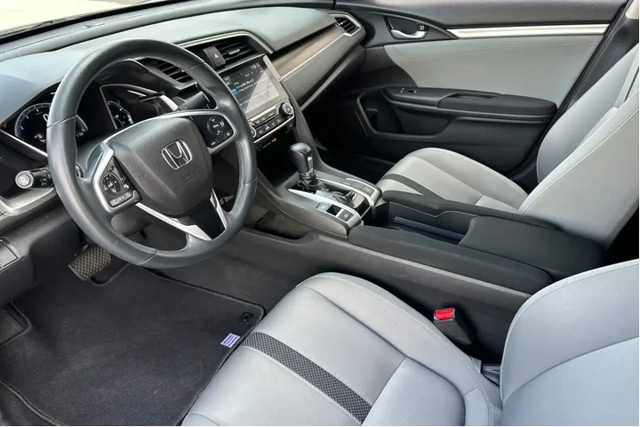 $24492 : Honda Civic 2021 EX 4dr Seda image 9