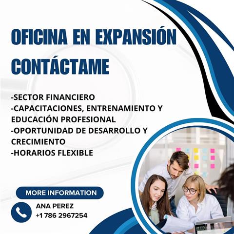 TENEMOS VACANTES image 1