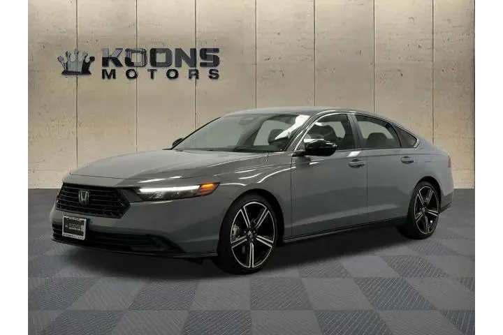 $28000 : Honda Accord Hybrid 2025 Spo image 1