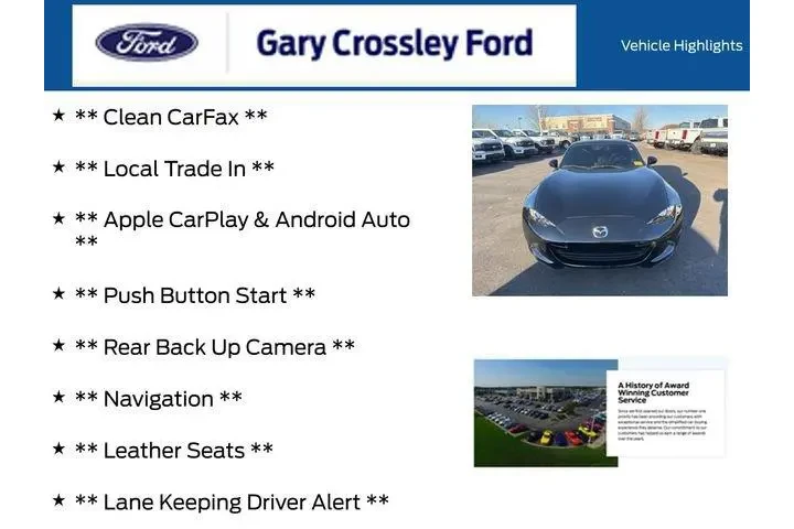 $26500 : Mazda MX-5 Miata RF 2022 Gra image 6