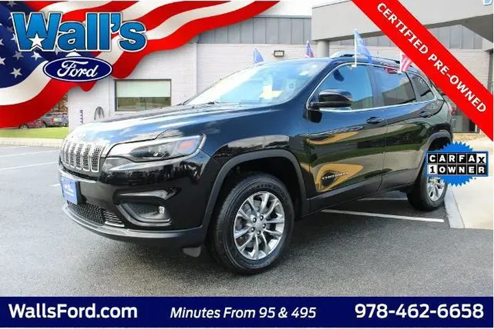 $19105 : Jeep Cherokee 2019 4x4 Latit image 1