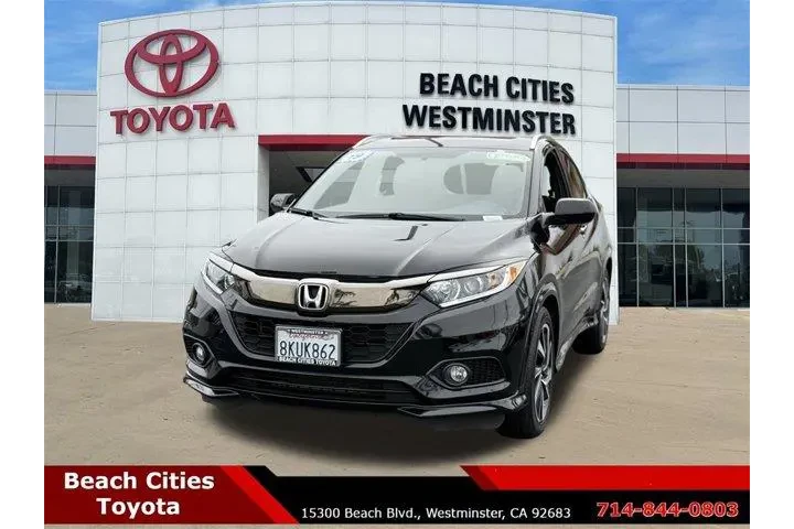 $18455 : Honda HR-V 2019 Sport 4dr Cr image 5