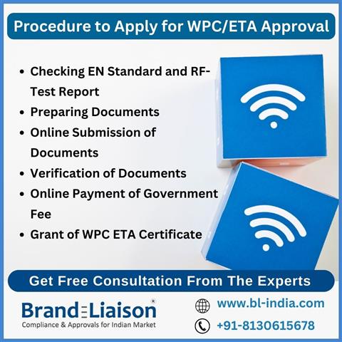 WPC/ETA Approval Certification image 3