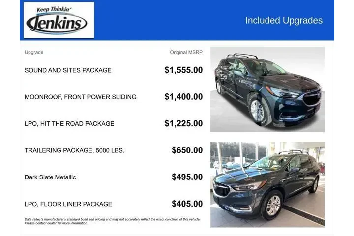 $25500 : Buick Enclave 2021 4x4 Essen image 4