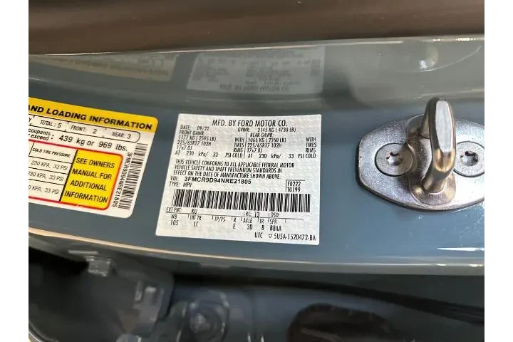 $24508 : Ford Bronco Sport 2022 AWD B image 9