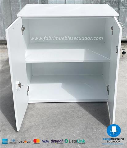 $1 : CREDENZA EN MELAMINA 2 PUERTAS image 3