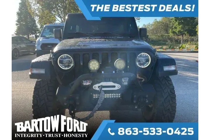 $30633 : Jeep Wrangler Unlimited 2020 image 2