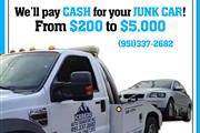 CASH for your junk car en Riverside