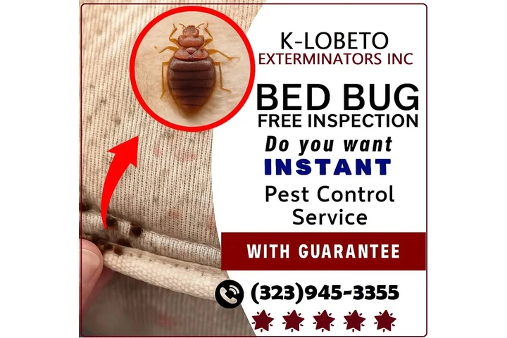 Exterminator Los Angeles 24/7. image 2