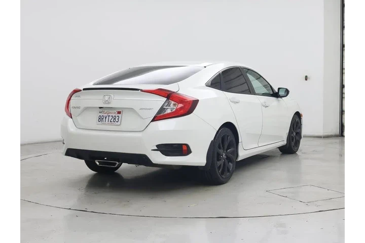$20998 : Honda Civic 2020 Sport 4dr S image 8