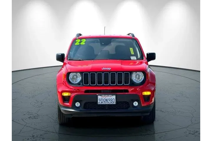 $19994 : Jeep Renegade 2022 4x4 (Red) image 9