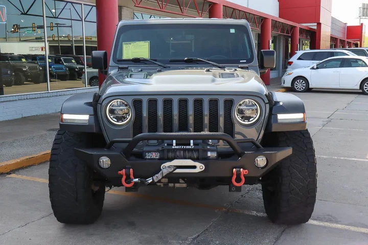 $30587 : 2018 Wrangler Unlimited Rubic image 3