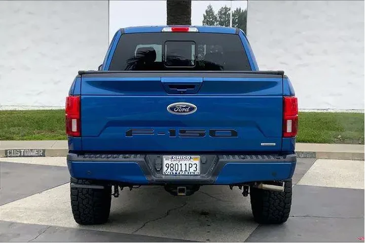$35985 : Ford F-150 2018 4x4 Lariat 4 image 4