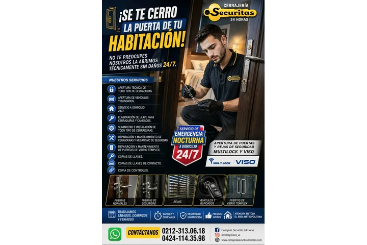 Servicio  de Cerrajeria  24/7 image 4