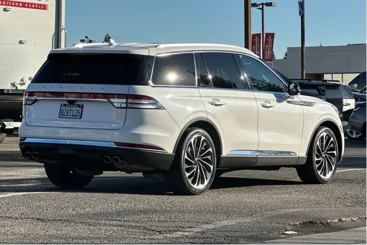 $40000 : Lincoln Aviator 2022 AWD Res image 2