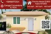 Conversion de Garages & ADU