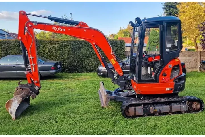 $17000 : Mini pelle Kubota image 3