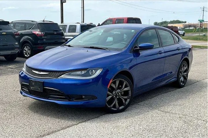 $9100 : Chrysler 200 2015 S 4dr Seda image 7