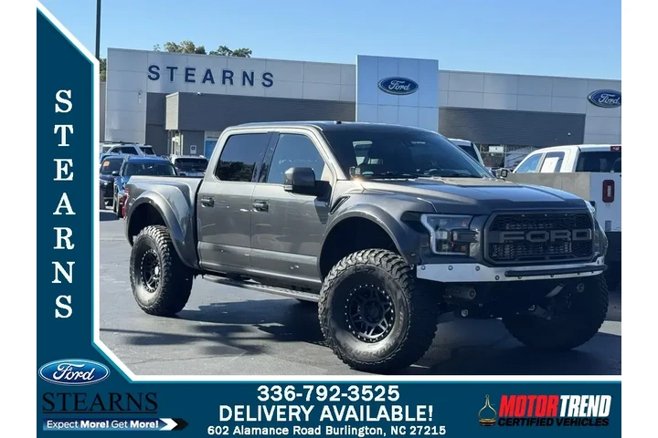 $54984 : Ford F-150 2017 4x4 Raptor 4 image 1