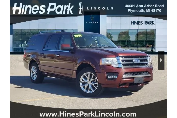 $14488 : Ford Expedition EL 2016 4x4 image 1