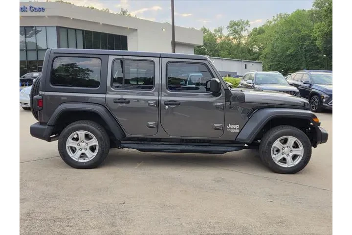 $23500 : Jeep Wrangler Unlimited 2019 image 8