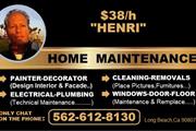 $38/h Mantenance&Remodel en Orange County