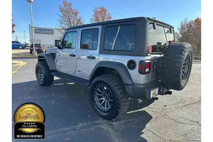 $30470 : Jeep Wrangler Unlimited 2020 image 6