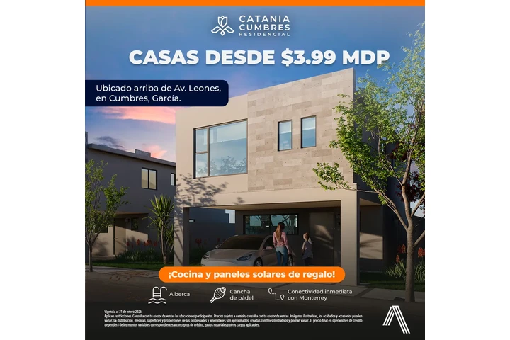 ¡Tu casa en Cumbres, García! image 1