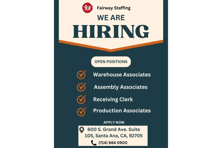 Jobs Available in OC image 1