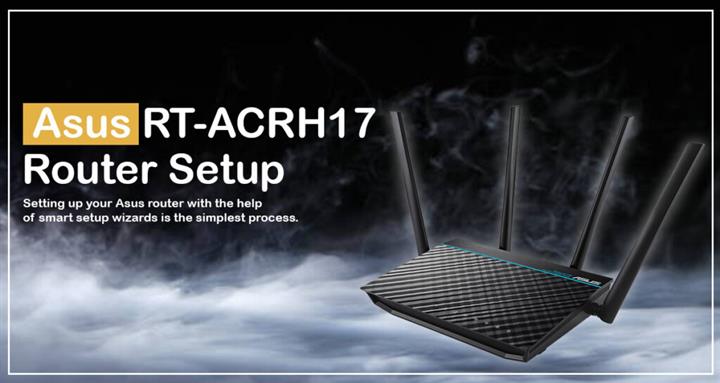 Asus RT-ACRH17 Setup image 1