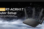 Asus RT-ACRH17 Setup