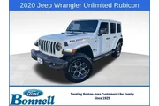 Jeep Wrangler Unlimited 2020 en Boston