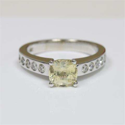 $2120 : 1.92 cttw Buy Sapphire Ring image 3