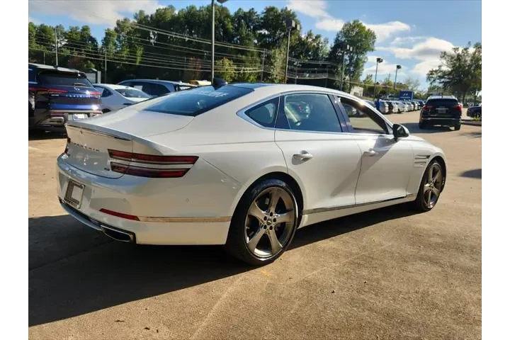 $39990 : Genesis G80 2021 3.5T 4dr Se image 7