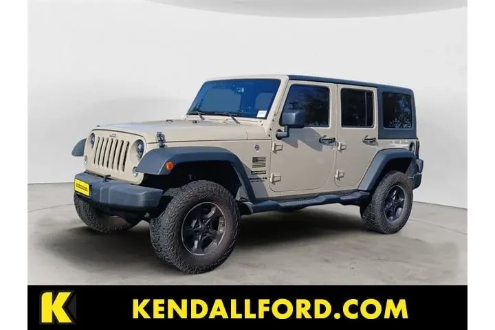 $24981 : Jeep Wrangler Unlimited 2016 image 1