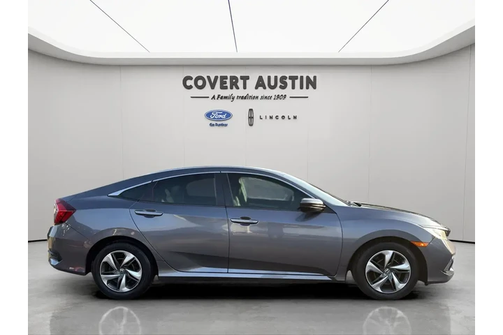 $20952 : Honda Civic 2020 LX 4dr Seda image 6