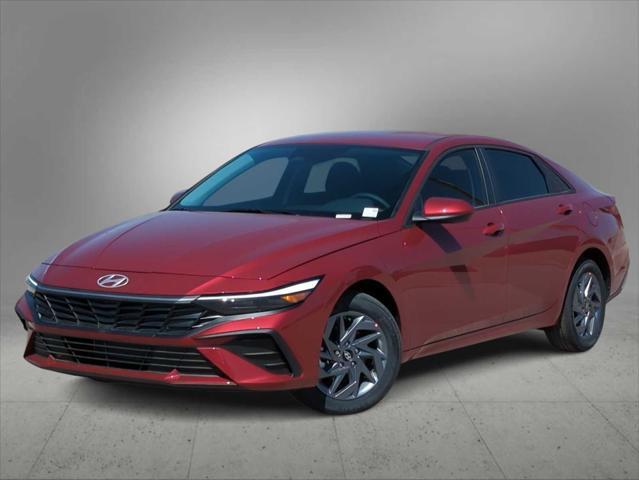 $25140 : New 2024 Hyundai ELANTRA SEL image 1