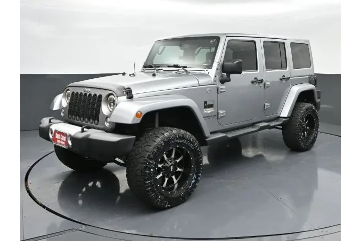 $23991 : Jeep Wrangler Unlimited 2014 image 1