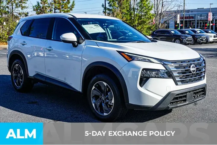 $18320 : Nissan Rogue 2024 SV 4dr Cro image 4