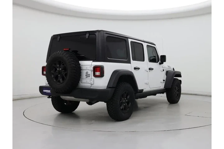 $32998 : Jeep Wrangler Unlimited 2022 image 8