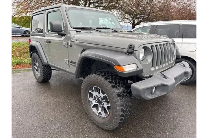 $27489 : Jeep Wrangler 2021 4x4 Sport image 5