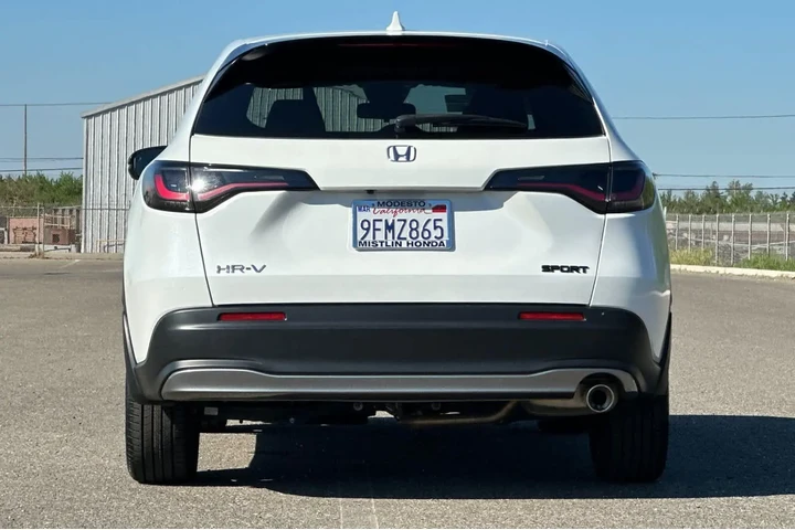 $26981 : Honda HR-V 2023 Sport 4dr Cr image 4