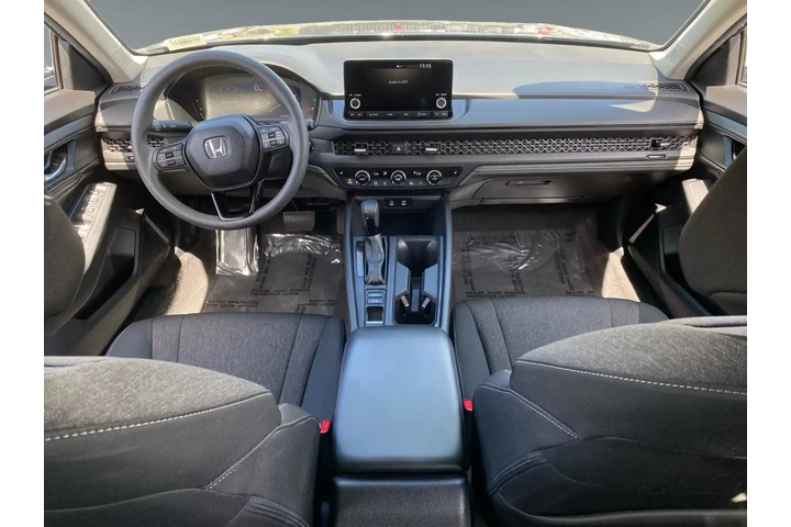 $27791 : Honda Accord 2024 EX 4dr Sed image 10