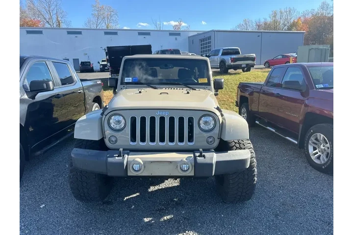 $24499 : Jeep Wrangler Unlimited 2017 image 2