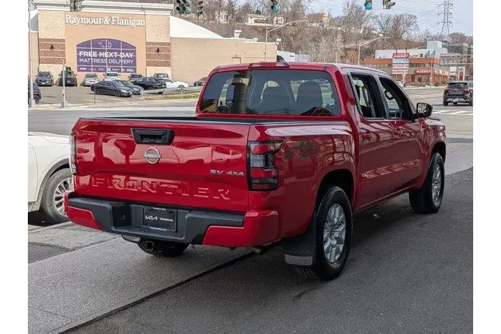 $29595 : Nissan Frontier 2023 4x4 PRO image 6