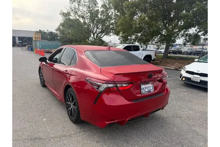 $25600 : Toyota Camry 2024 SE Nightsh image 5