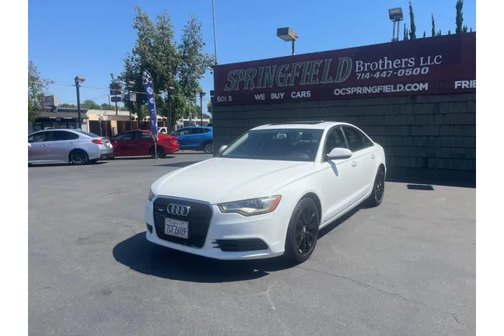 $10955 : 2014 A6 2.0T quattro Premium image 1