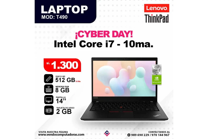 Laptop Intel Core i7 - 10ma. image 5
