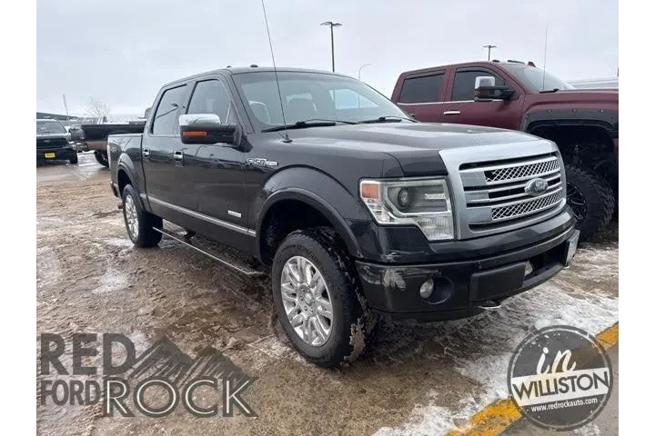 $12000 : Ford F-150 2013 4x4 Platinum image 1