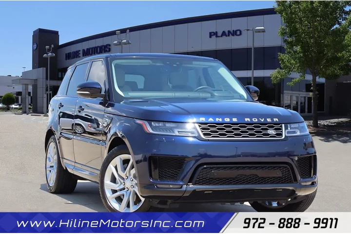 $29808 : 2020 Range Rover Sport HSE image 2